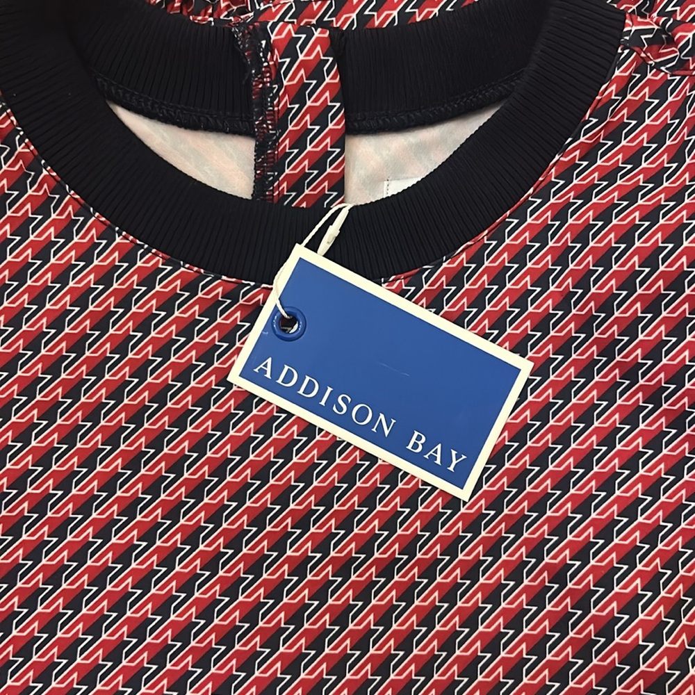 NWT ADDISON BAY Active Crepe Vine Dress - Picture 7 of 8